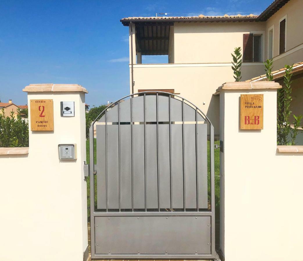 فولينيو Villa Pirignano المظهر الخارجي الصورة