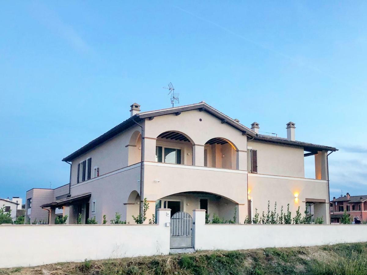 فولينيو Villa Pirignano المظهر الخارجي الصورة